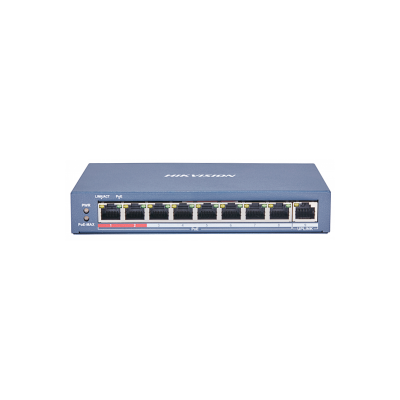 Коммутатор Hikvision DS-3E0109P-E(C)