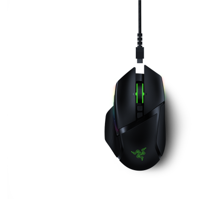 Мышь Razer Basilisk Ultimate Doc черный оптическая 20000dpi беспров. USB 7but (RZ01-03170100-R3G1)