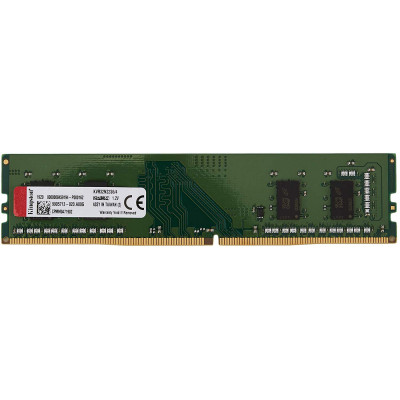 Память DDR4 4Gb 3200MHz Kingston KVR32N22S6/4 VALUERAM RTL PC4-25600 CL22 DIMM 288-pin 1.2В single rank Ret Память DDR4 4Gb 3200MHz Kingston KVR32N22S6/4 VALUERAM RTL PC4-25600 CL22 DIMM 288-pin 1.2В single rank Ret