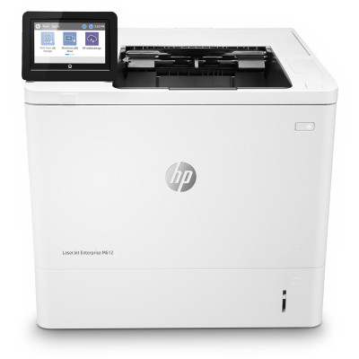 Принтер лазерный HP LaserJet Enterprise M612dn (7PS86A) A4 Duplex Net белый