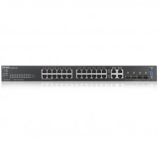 Коммутатор Zyxel GS2220-28-EU0101F (L2) 24x1Гбит/с 4xКомбо(1000BASE-T/SFP) управляемый