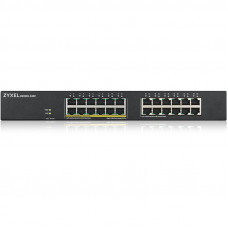 Коммутатор Zyxel GS1900-24EP-EU0101F (L2) 24x1Гбит/с 12PoE+ 130W управляемый