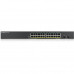 Коммутатор Zyxel GS190024HPV2-EU0101F (L2) 24x1Гбит/с 2SFP 24PoE+ 170W управляемый