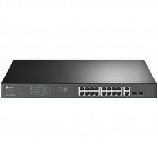 Коммутатор TP-Link TL-SG1218MP (L2) 18x1Гбит/с 2xКомбо(1000BASE-T/SFP) 16PoE+ 250W неуправляемый