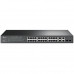 Коммутатор TP-Link SL2428P (L2) 24x100Мбит/с 4x1Гбит/с 2xКомбо(1000BASE-T/SFP) 24PoE+ 250W управляемый