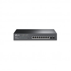 Коммутатор TP-Link SG2210MP (L2+) 8x1Гбит/с 2SFP 8PoE+ 150W управляемый
