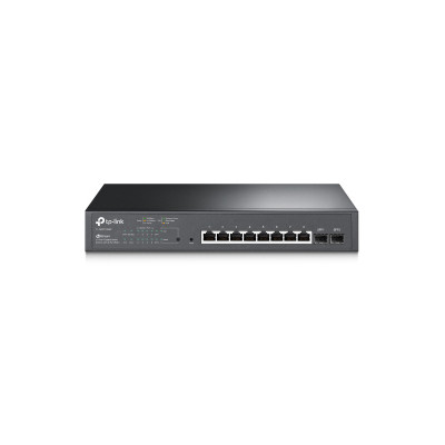 Коммутатор TP-Link SG2210MP (L2+) 8x1Гбит/с 2SFP 8PoE+ 150W управляемый