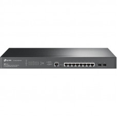 Коммутатор TP-Link SG3210XHP-M2 (L2+) 8x2.5Гбит/с 2SFP+ 8PoE+ 240W управляемый