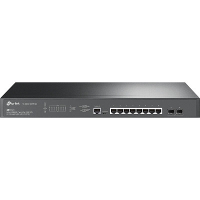 Коммутатор TP-Link SG3210XHP-M2 (L2+) 8x2.5Гбит/с 2SFP+ 8PoE+ 240W управляемый