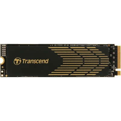Накопитель SSD Transcend PCIe 4.0 x4 500GB TS500GMTE240S 240S M.2 2280 0.95 DWPD