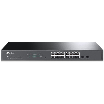 Коммутатор TP-Link SG2218 (L2+) 16x1Гбит/с 2SFP управляемый