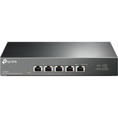 Коммутатор TP-Link TL-SX105 (L2) 5x10Гбит/с неуправляемый