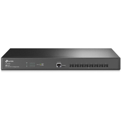 Коммутатор TP-Link SX3008F (L2+) 8SFP+ управляемый