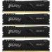 Память DDR4 4x32GB 3200MHz Kingston KF432C16BBK4/128 Fury Beast Black RTL Gaming PC4-25600 CL16 DIMM 288-pin 1.35В dual rank с радиатором Ret