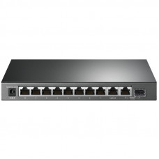 Коммутатор TP-Link TL-SG1210MP 9x1Гбит/с 1xКомбо(1000BASE-T/SFP) 8PoE+ 123W неуправляемый