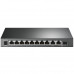 Коммутатор TP-Link TL-SG1210MP 9x1Гбит/с 1xКомбо(1000BASE-T/SFP) 8PoE+ 123W неуправляемый