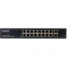 Коммутатор Osnovo SW-61621(300W) 300W неуправляемый