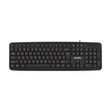 Клавиатура SVEN KB-S230 чёрная (104кл, каб. 2м)