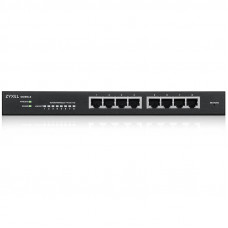 Коммутатор Zyxel GS1915-8-EU0101F (L2) 8x1Гбит/с управляемый