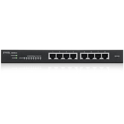 Коммутатор Zyxel GS1915-8-EU0101F (L2) 8x1Гбит/с управляемый Коммутатор Zyxel GS1915-8-EU0101F (L2) 8x1Гбит/с управляемый