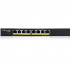 Коммутатор Zyxel GS1915-8EP-EU0101F (L2) 8x1Гбит/с 8PoE+ 60W управляемый