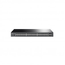 Коммутатор TP-Link SG3452X (L2+) 48x1Гбит/с 4SFP+ управляемый