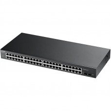 Коммутатор Zyxel GS1900-48-EU0102F (L2) 48x1Гбит/с 2SFP управляемый
