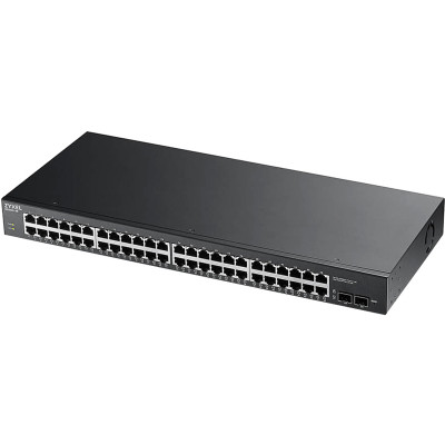 Коммутатор Zyxel GS1900-48-EU0102F (L2) 48x1Гбит/с 2SFP управляемый