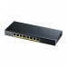 Коммутатор Zyxel GS1900-8HP-EU0103F (L2) 8x1Гбит/с 8PoE+ 70W управляемый