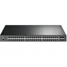 Коммутатор TP-Link SG3452XP (L2+) 48x1Гбит/с 4SFP+ 48PoE+ 500W управляемый