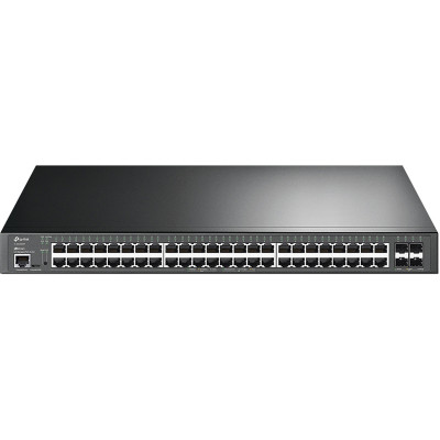Коммутатор TP-Link SG3452XP (L2+) 48x1Гбит/с 4SFP+ 48PoE+ 500W управляемый