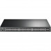 Коммутатор TP-Link SG3452XP (L2+) 48x1Гбит/с 4SFP+ 48PoE+ 500W управляемый