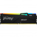 Память DDR5 8GB 5600MHz Kingston KF556C40BBA-8 Fury Beast RGB RTL Gaming PC5-44800 CL40 DIMM 288-pin 1.25В single rank с радиатором Ret