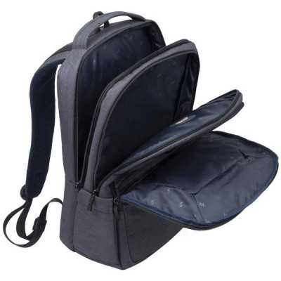 Рюкзак для ноутбука 16" Riva 7765 черный полиэстер (7765 BLACK)