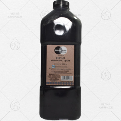Тонер HP LJ M252/277/452/477/CP1215/1515, 1 кг, Black, CWT химический