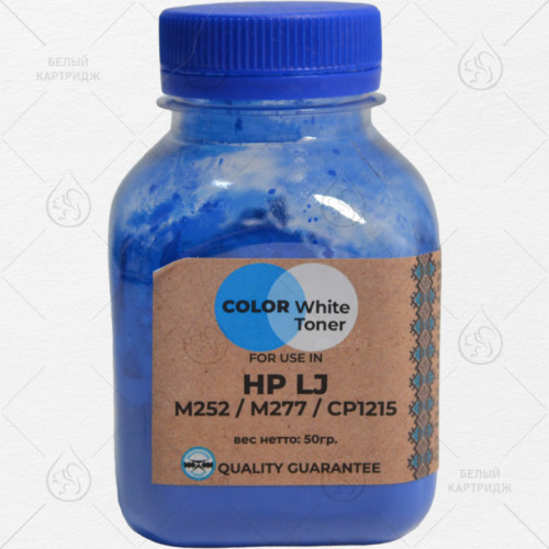 Тонер HP CP 1215 Cyan 50 гр, Китай