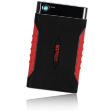 Жесткий диск Silicon Power USB3.0 2TB SP020TBPHDA15S3L A15 Armor 2.5" черный/красный