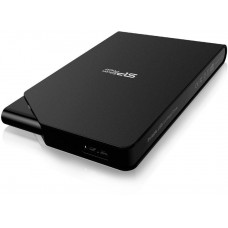 Жесткий диск Silicon Power USB3.0 1TB SP010TBPHDS03S3K S03 Stream 2.5" черный