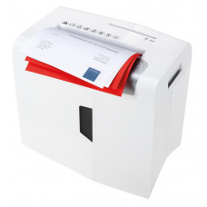 Шредер HSM ShredStar X8 (секр.P-4) фрагменты 9лист. 18лтр. скобы пл.карты CD