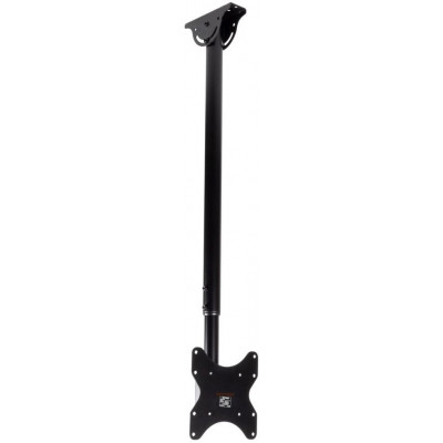 Кронштейн для телевизора Arm Media LCD-1600 черный 15"-48" макс.55кг потолочный наклон