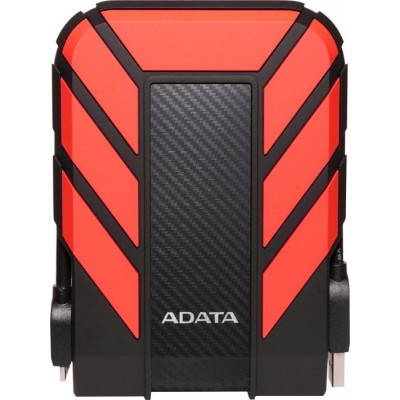 Жесткий диск A-Data USB3.0 2TB AHD710P-2TU31-CRD HD710Pro DashDrive Durable 2.5" красный