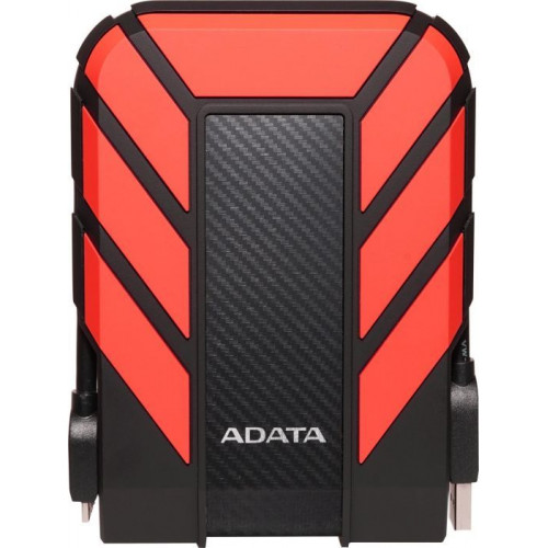 Жесткий диск A-Data USB3.0 2TB AHD710P-2TU31-CRD HD710Pro DashDrive Durable 2.5" красный