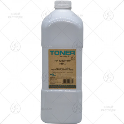 Тонер HP LJ 1010/1200/1005/1505/2035/1102 (HB1.7),1 кг.,WT