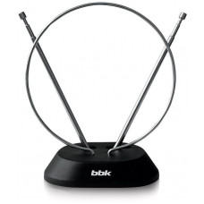 Антенна телевизионная BBK DA01 3дБ пассивная черный