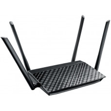 Роутер беспроводной Asus RT-AC1200 V2 (RT-AC1200) AC1200 10/100BASE-TX черный