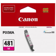Картридж струйный Canon CLI-481M 2099C001 пурпурный для Canon Pixma TS6140/TS8140TS/TS9140/TR7540/TR8540