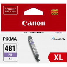 Картридж струйный Canon CLI-481XLPB 2048C001 фото голубой (8.3мл) для Canon PixmaTS8140TS/TS9140 без чипа