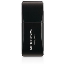 Сетевой адаптер Wi-Fi Mercusys MW300UM N300 USB 2.0