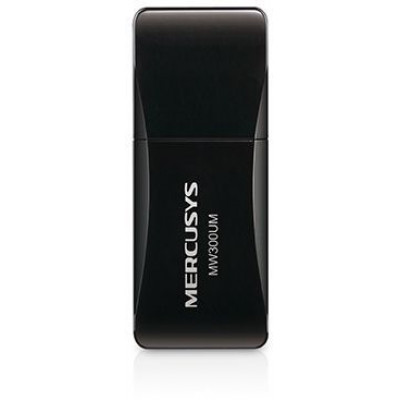 Сетевой адаптер Wi-Fi Mercusys MW300UM N300 USB 2.0