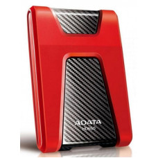 Жесткий диск A-Data USB3.0 2TB AHD650-2TU31-CRD HD650 DashDrive Durable 2.5" красный